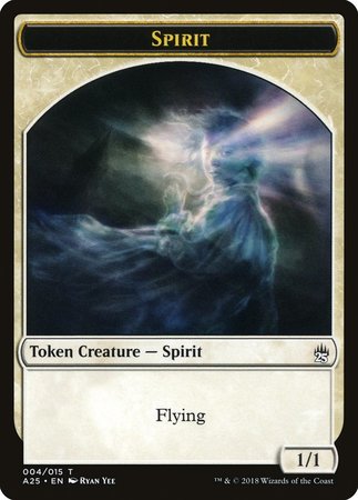 Spirit Token (004) [Masters 25 Tokens] | Chromatic Games