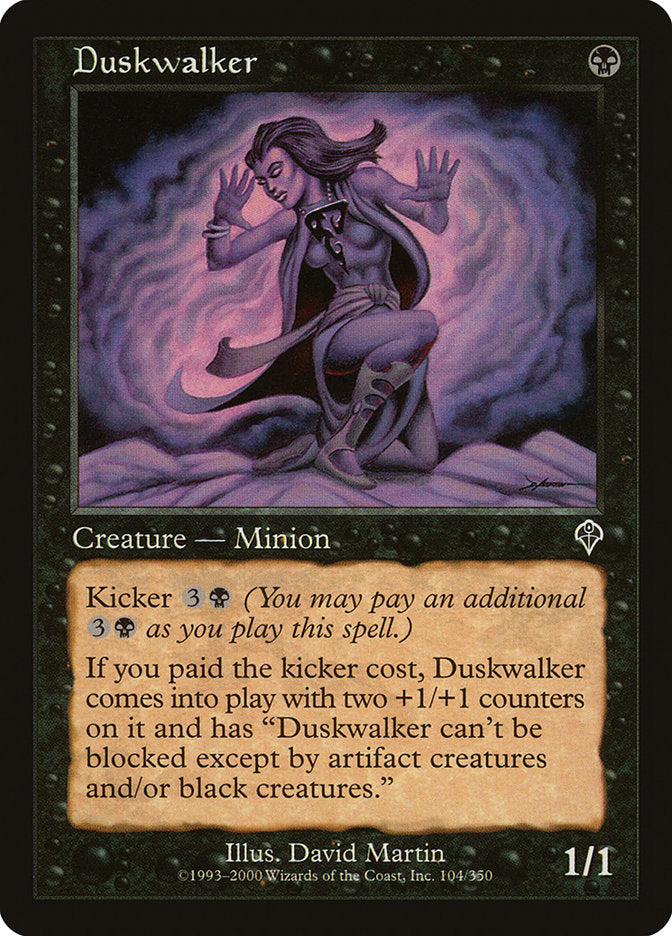 Duskwalker [Invasion] | Chromatic Games