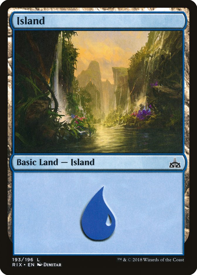 Island (193) [Rivals of Ixalan] | Chromatic Games