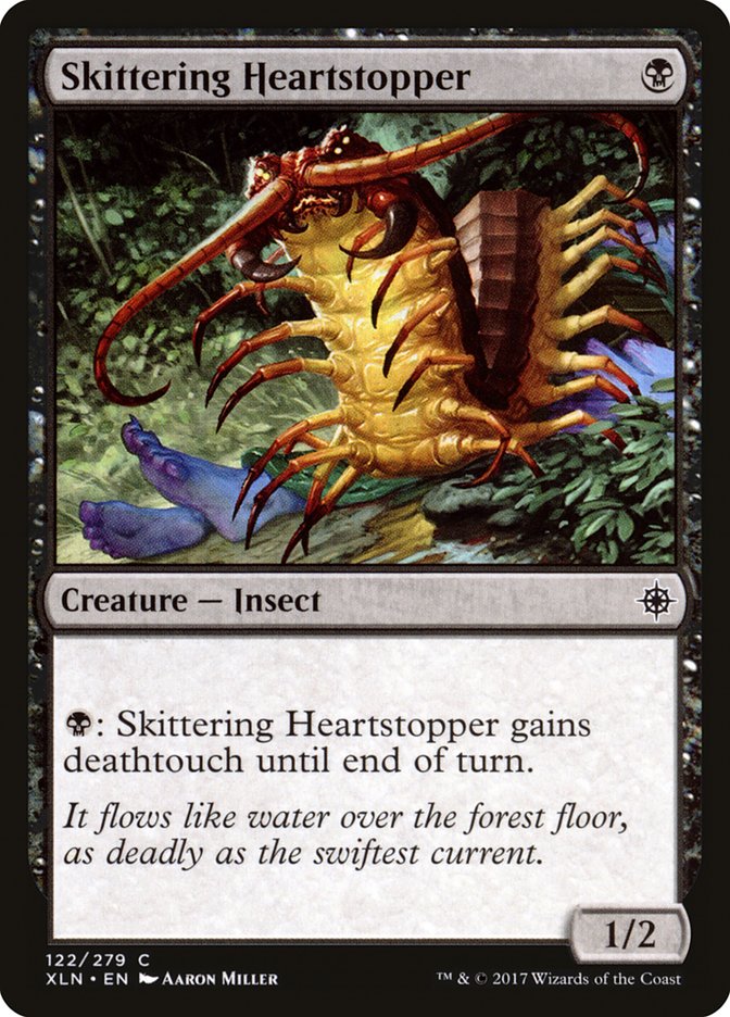 Skittering Heartstopper [Ixalan] | Chromatic Games