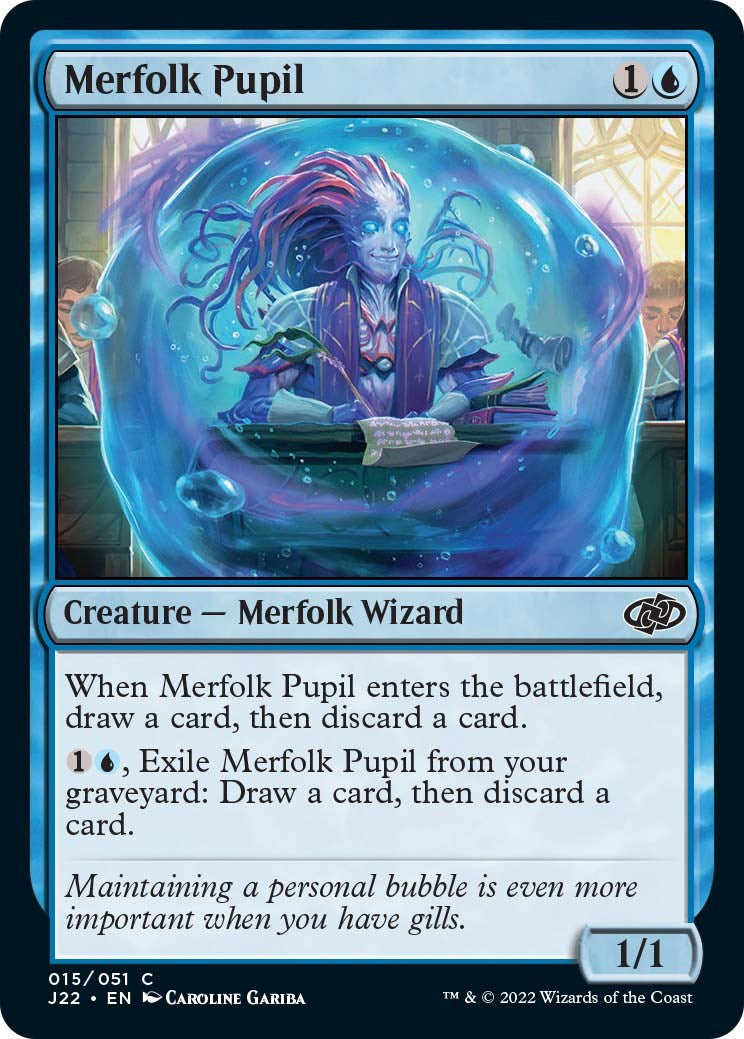 Merfolk Pupil [Jumpstart 2022] | Chromatic Games