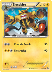 Electivire (43/122) [XY: BREAKpoint] | Chromatic Games