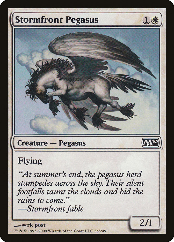 Stormfront Pegasus [Magic 2010] | Chromatic Games