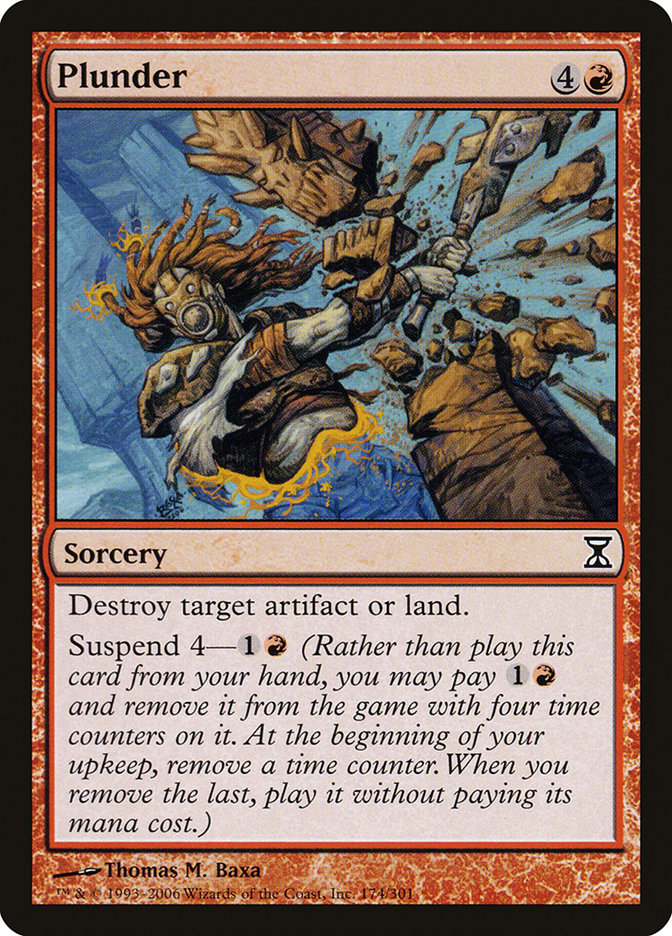 Plunder [Time Spiral] | Chromatic Games