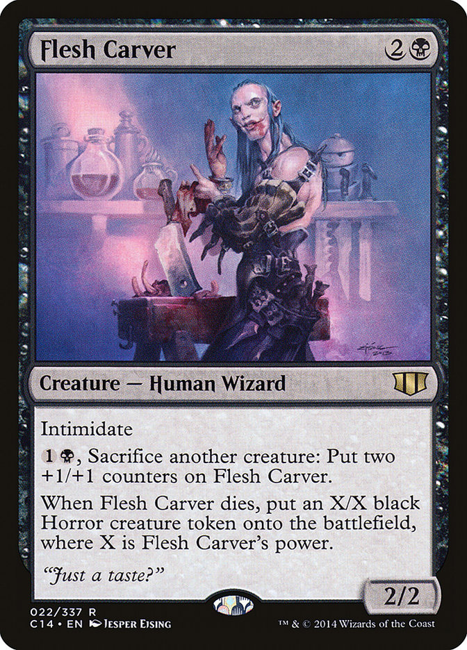 Flesh Carver [Commander 2014] | Chromatic Games