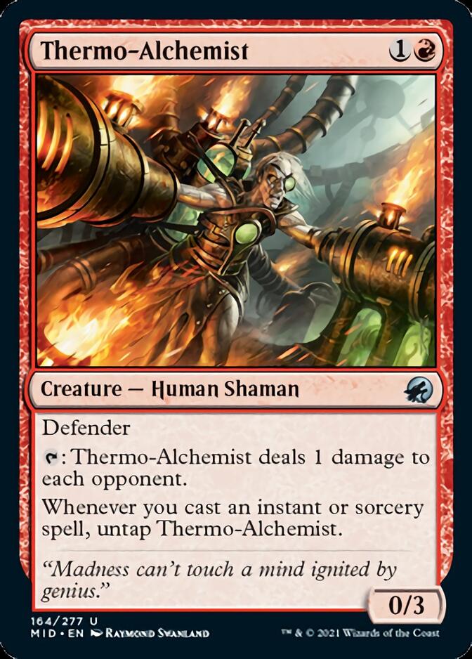 Thermo-Alchemist [Innistrad: Midnight Hunt] | Chromatic Games