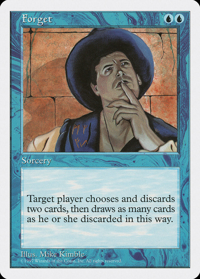 Forget [Fifth Edition] | Chromatic Games