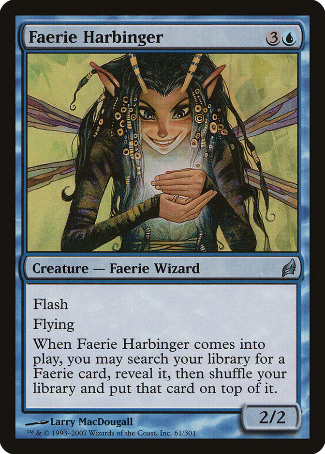 Faerie Harbinger [Lorwyn] | Chromatic Games