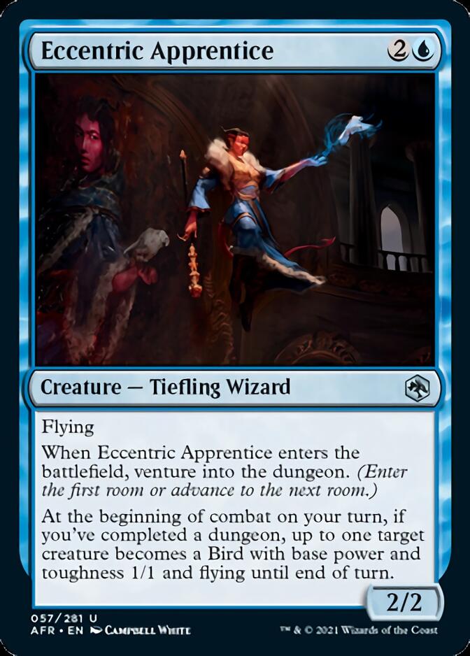 Eccentric Apprentice [Dungeons & Dragons: Adventures in the Forgotten Realms] | Chromatic Games