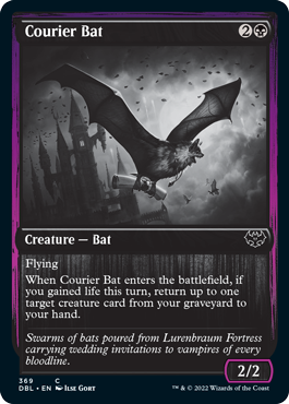 Courier Bat [Innistrad: Double Feature] | Chromatic Games