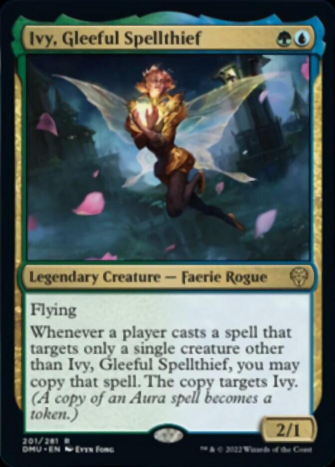 Ivy, Gleeful Spellthief [Dominaria United] | Chromatic Games