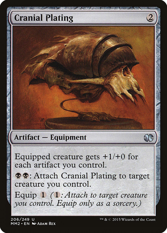 Cranial Plating [Modern Masters 2015] | Chromatic Games