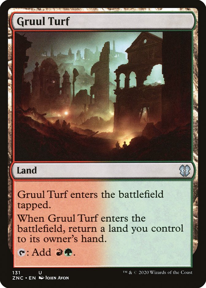 Gruul Turf [Zendikar Rising Commander] | Chromatic Games