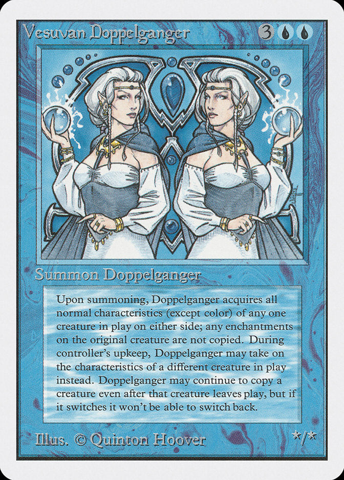 Vesuvan Doppelganger [Unlimited Edition] | Chromatic Games