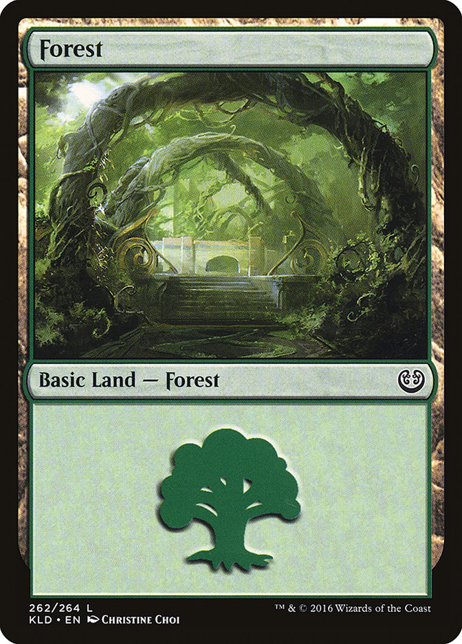 Forest (262) [Kaladesh] | Chromatic Games