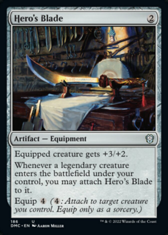 Hero's Blade [Dominaria United Commander] | Chromatic Games