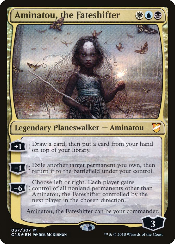 Aminatou, the Fateshifter [Commander 2018] | Chromatic Games