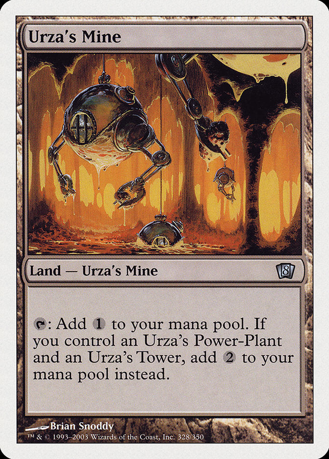 Urza's Mine [Eighth Edition] | Chromatic Games