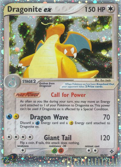 Dragonite ex (90/97) [EX: Dragon] | Chromatic Games