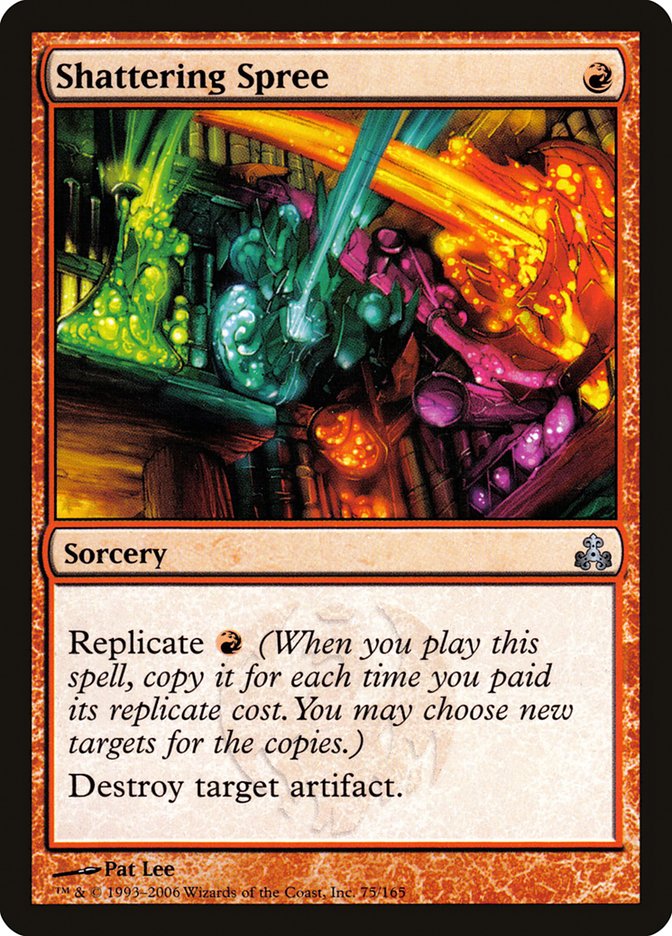 Shattering Spree [Guildpact] | Chromatic Games