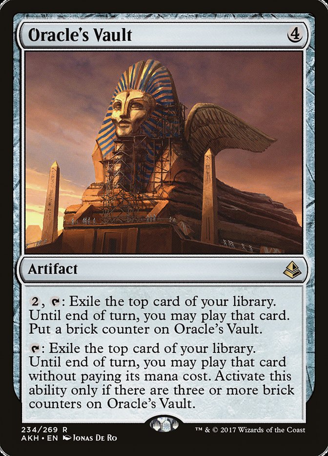 Oracle's Vault [Amonkhet] | Chromatic Games