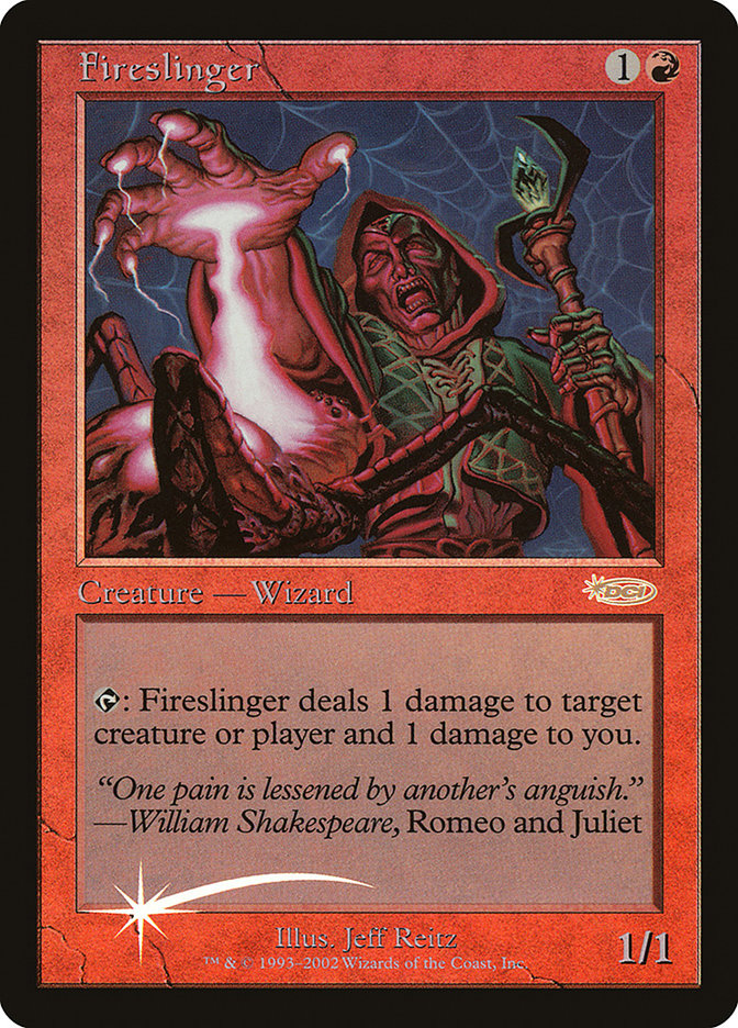 Fireslinger [Friday Night Magic 2002] | Chromatic Games