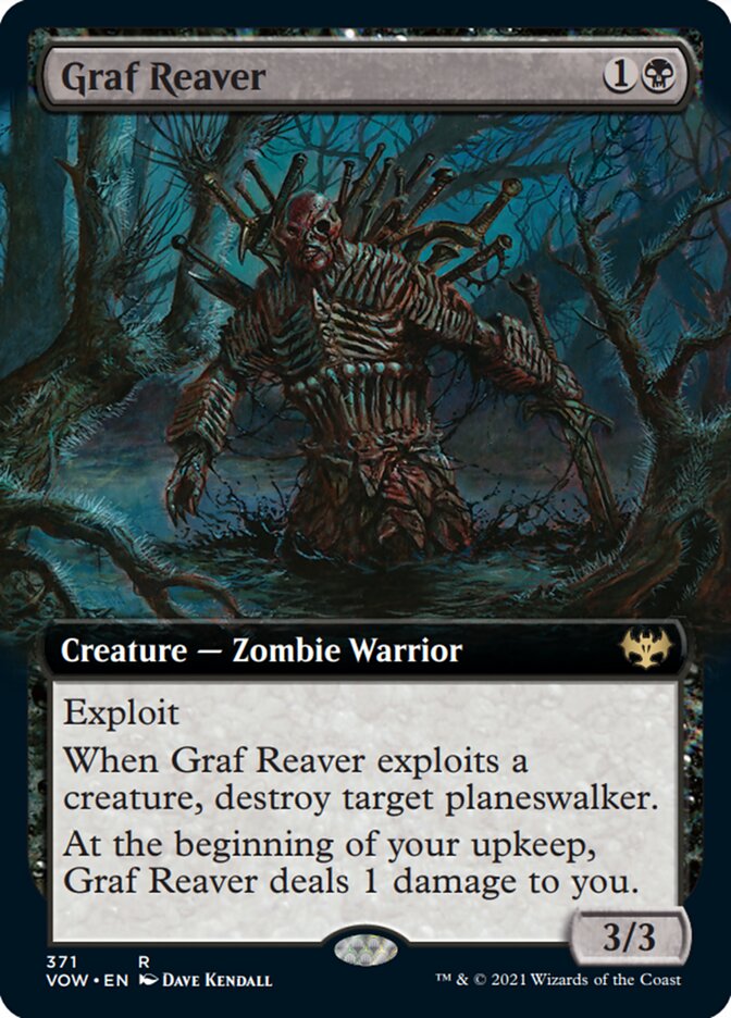 Graf Reaver (Extended Art) [Innistrad: Crimson Vow] | Chromatic Games