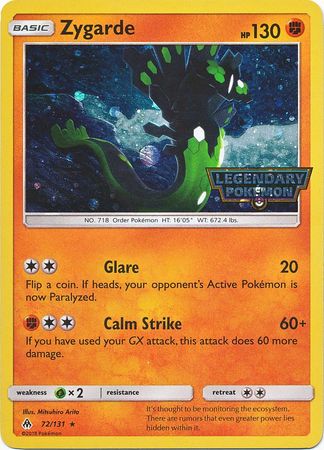 Zygarde (Cosmos Holo) [League & Championship Cards] | Chromatic Games