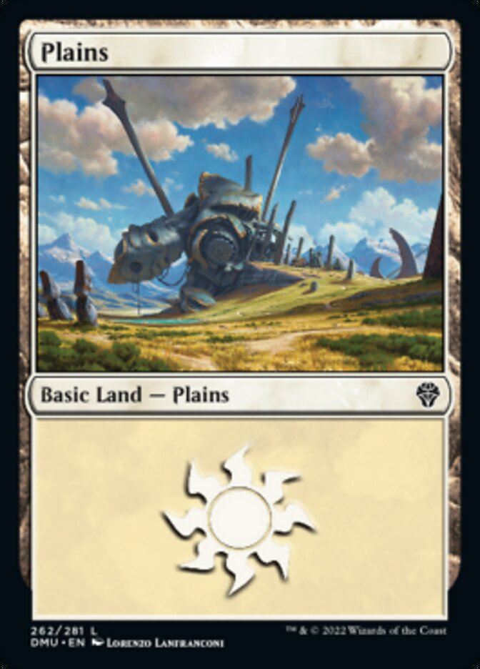 Plains (262) [Dominaria United] | Chromatic Games