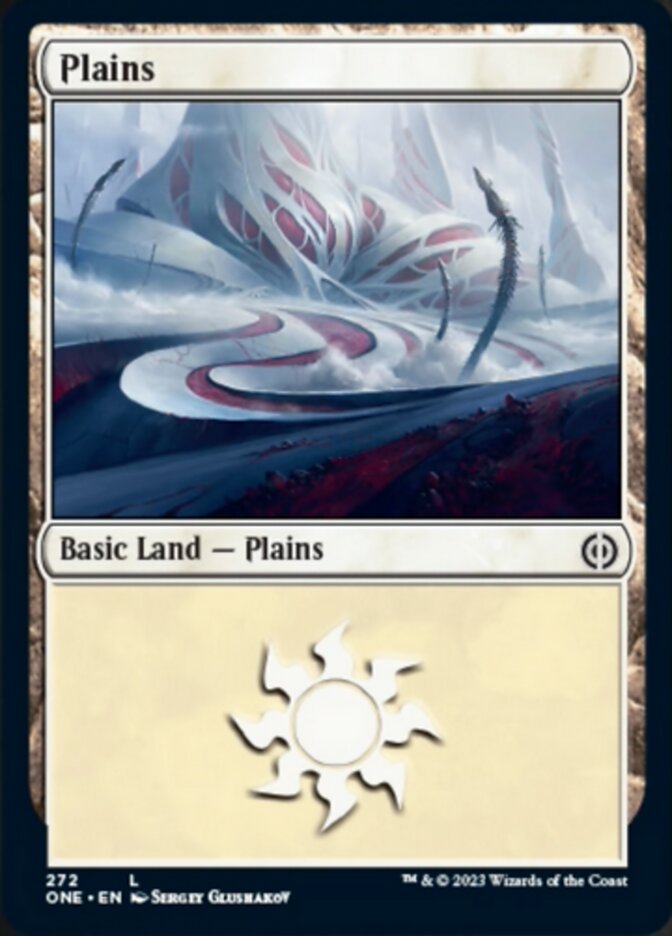 Plains (272) [Phyrexia: All Will Be One] | Chromatic Games