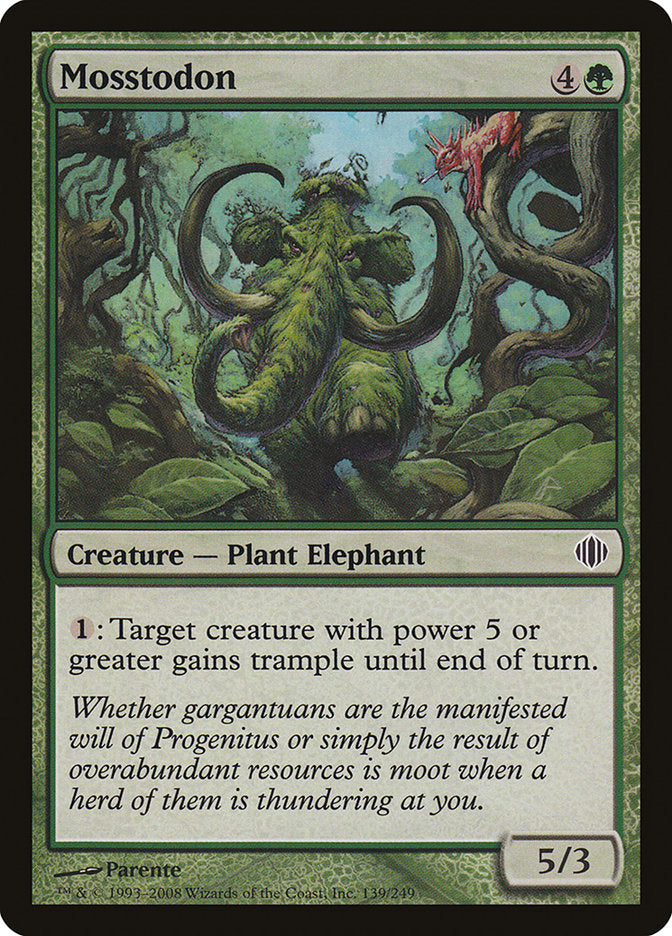 Mosstodon [Shards of Alara] | Chromatic Games