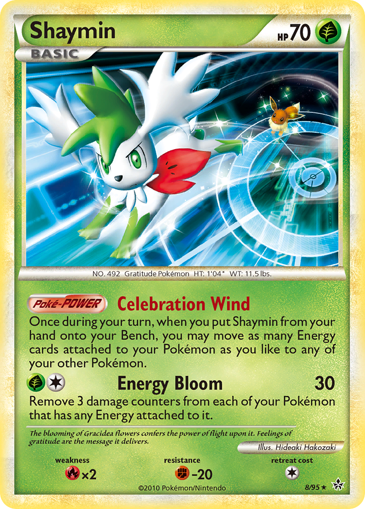 Shaymin [HS—Unleashed] | Chromatic Games