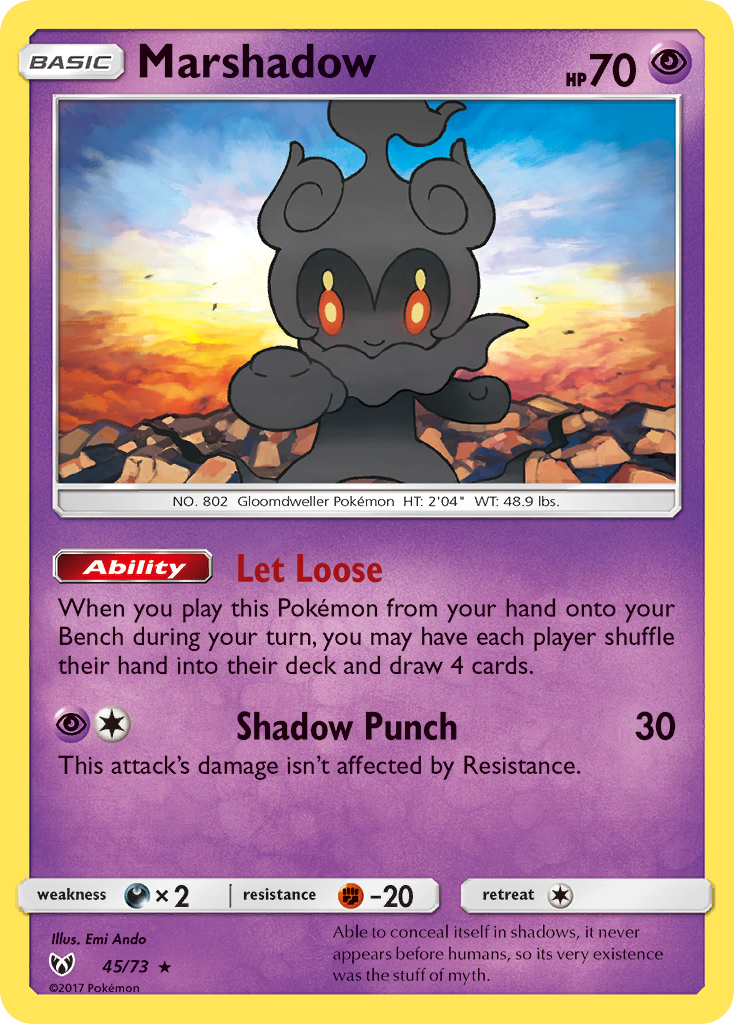 Marshadow [Shining Legends] | Chromatic Games