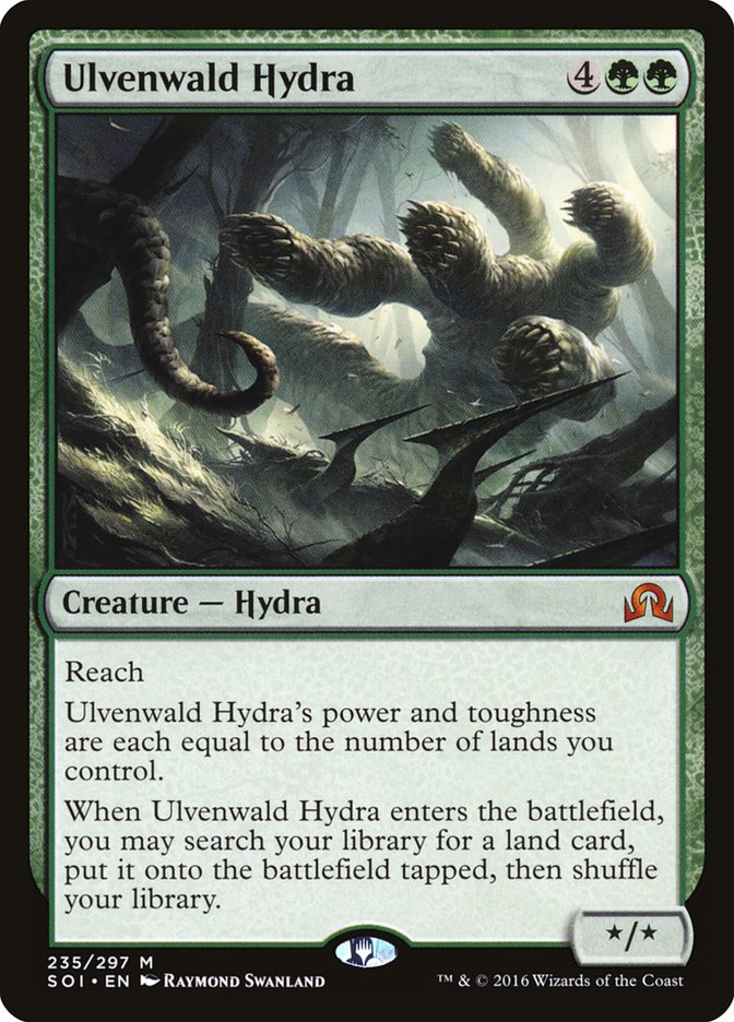 Ulvenwald Hydra [Shadows over Innistrad] | Chromatic Games