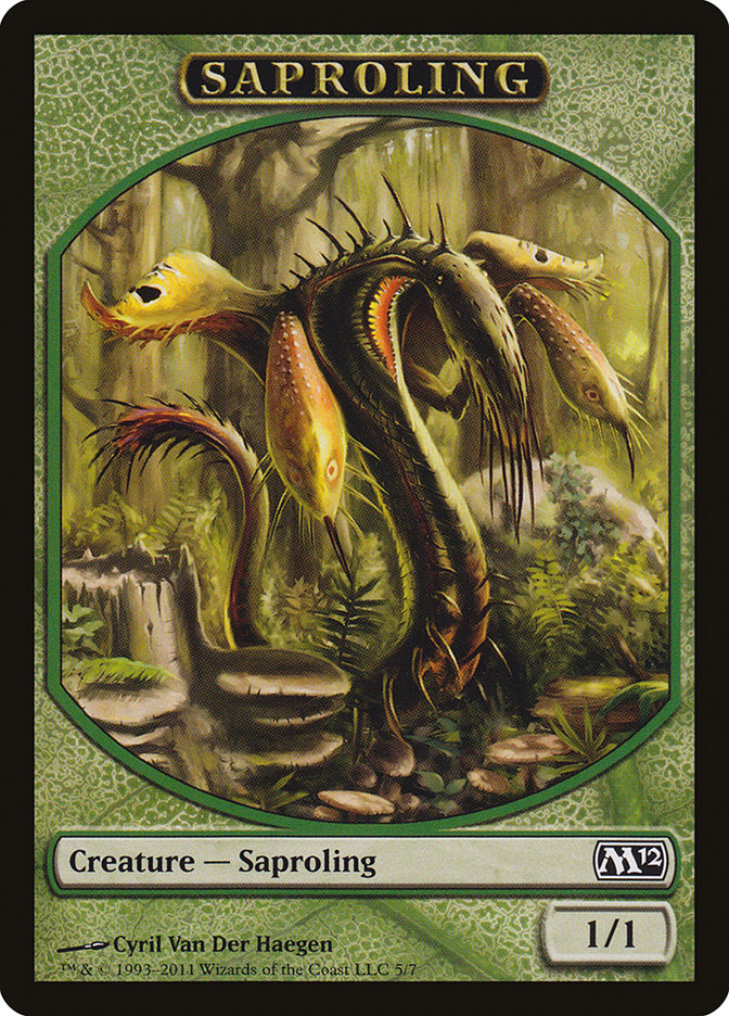 Saproling Token [Magic 2012 Tokens] | Chromatic Games