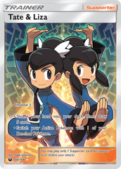 Tate & Liza (166/168) [Sun & Moon: Celestial Storm] | Chromatic Games