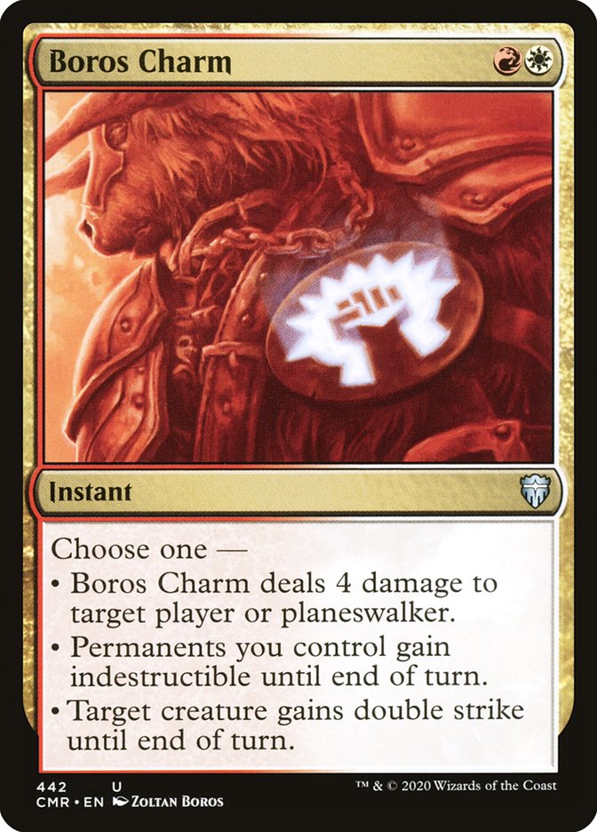 Boros Charm [Commander Legends] | Chromatic Games