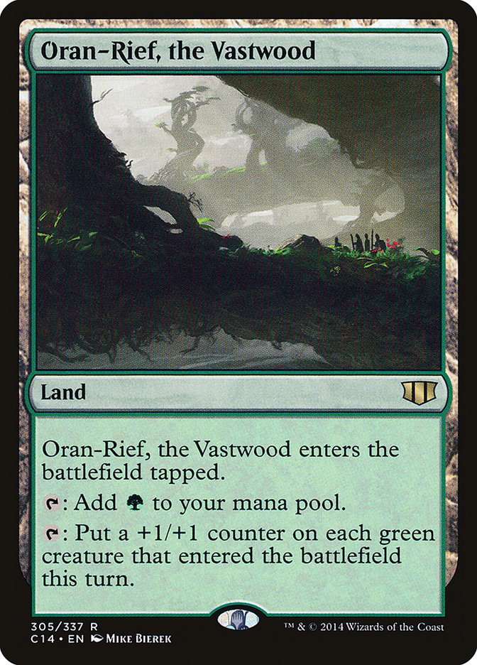 Oran-Rief, the Vastwood [Commander 2014] | Chromatic Games