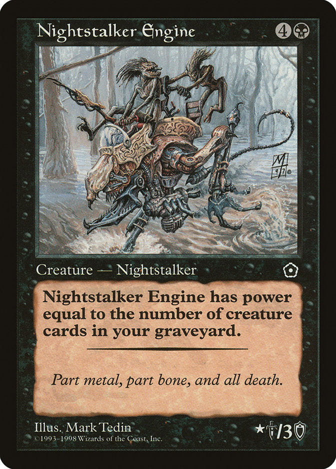 Nightstalker Engine [Portal Second Age] | Chromatic Games