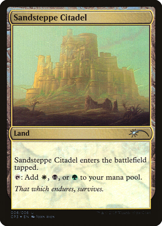 Sandsteppe Citadel [Magic Origins Clash Pack] | Chromatic Games