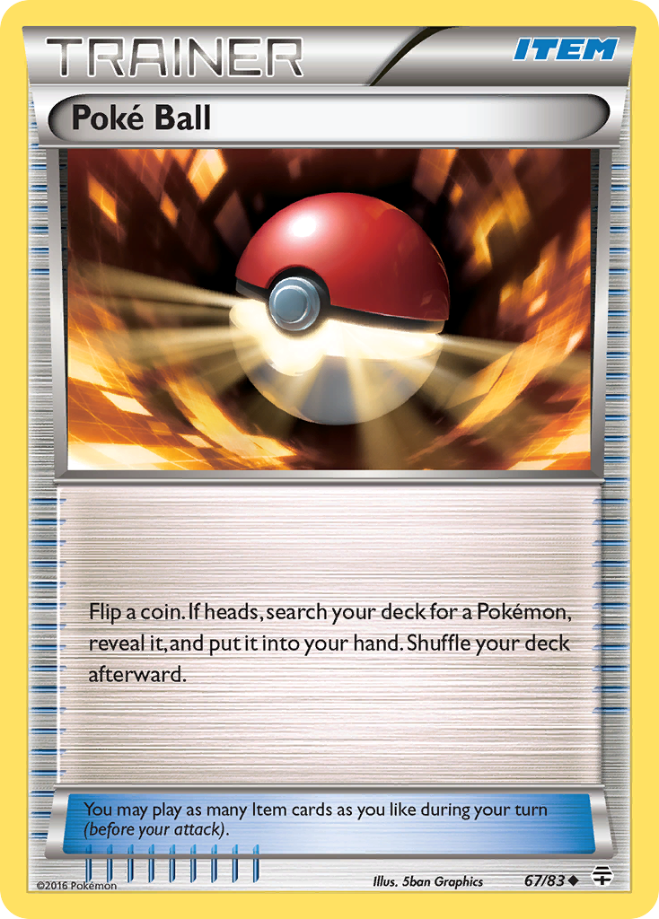 Poke Ball (67/83) [XY: Generations] | Chromatic Games