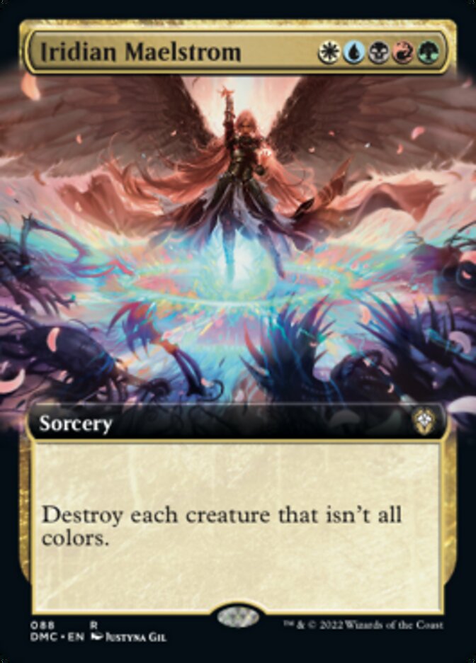 Iridian Maelstrom (Extended Art) [Dominaria United Commander] | Chromatic Games