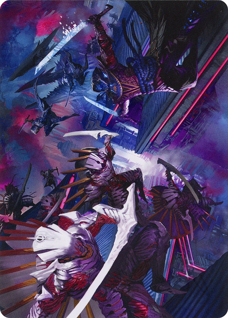 Invasion of Kamigawa Art Card [March of the Machine Art Series] | Chromatic Games