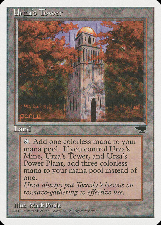 Urza's Tower (Autumn Leaves) [Chronicles] | Chromatic Games