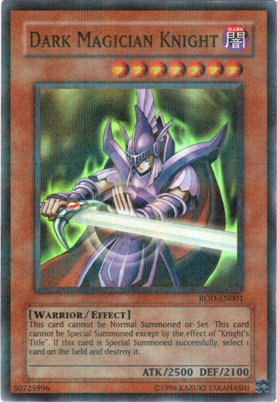 Dark Magician Knight (Reshef of Destruction) [ROD-EN001] Super Rare | Chromatic Games