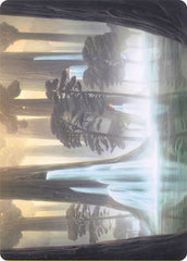 Waterlogged Grove // Waterlogged Grove [Modern Horizons Art Series] | Chromatic Games