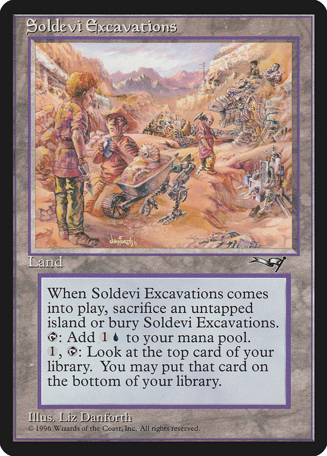 Soldevi Excavations [Alliances] | Chromatic Games