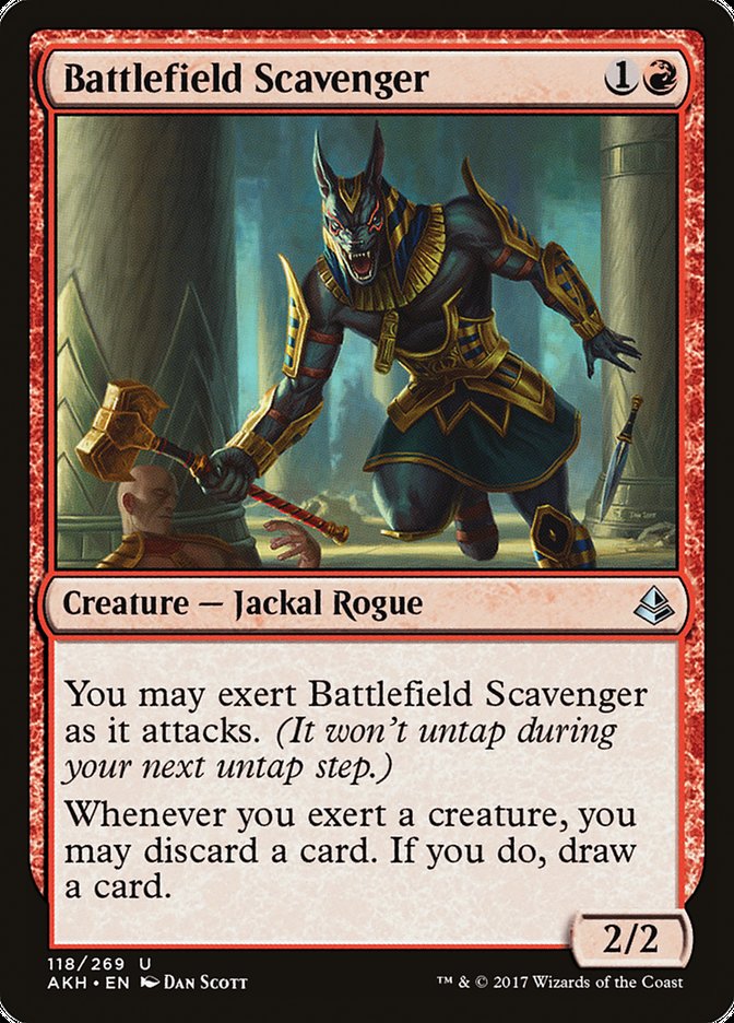 Battlefield Scavenger [Amonkhet] | Chromatic Games