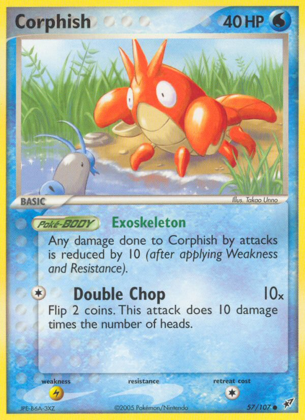 Corphish (57/107) [EX: Deoxys] | Chromatic Games