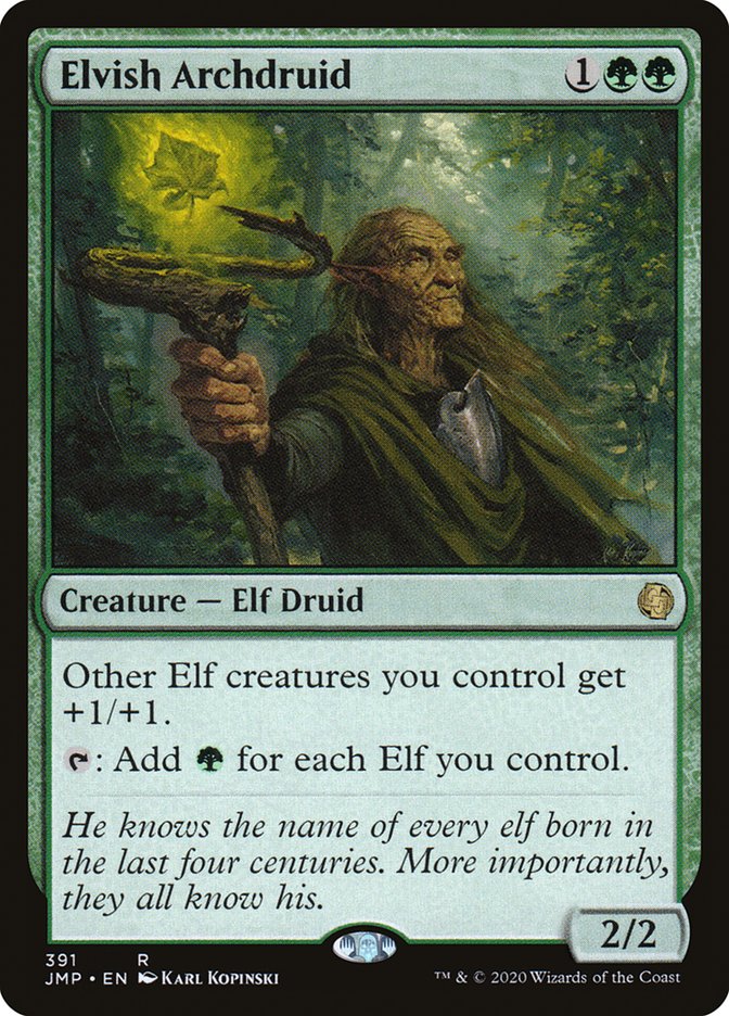 Elvish Archdruid [Jumpstart] | Chromatic Games